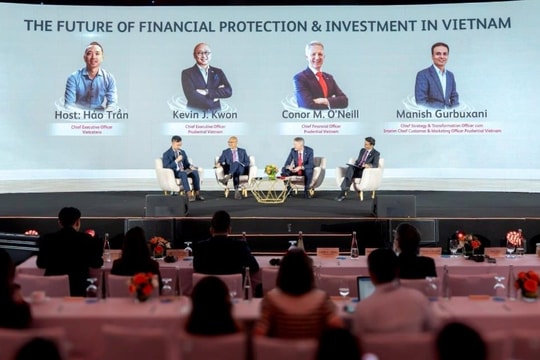 Prudential Việt Nam ra mắt sản phẩm bảo hiểm liên kết đơn vị Pru - Đầu tư vững tiến