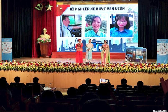Sôi nổi Hội thi xây dựng văn hoá xe buýt Transerco 2025