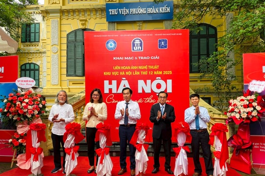 11 tác phẩm đoạt giải tại Liên hoan Ảnh nghệ thuật Hà Nội lần thứ 12