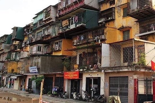 Hà Nội trình duyệt quy hoạch chi tiết các khu chung cư cũ