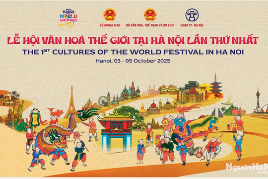Lễ hội Văn hóa Thế giới tại Hà Nội: Nơi hội tụ sắc màu, các vùng miền, niềm tự hào văn hóa của các quốc gia trên thế giới