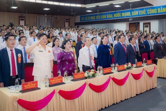 TP Huế “Thi đua đổi mới, sáng tạo, cùng đất nước bước tới kỷ nguyên phát triển hùng cường, thịnh vượng, hạnh phúc”