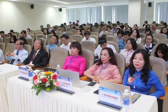 Gần 300 chuyên gia chia sẻ, thảo luận những tiến bộ và giải pháp “Kiểm soát nhiễm khuẩn - Tầm nhìn mới”