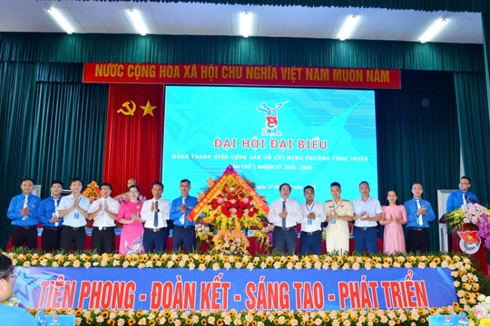 Tuổi trẻ phường Tùng Thiện phát huy tinh thần xung kích, sáng tạo xây dựng quê hương giàu đẹp, văn minh