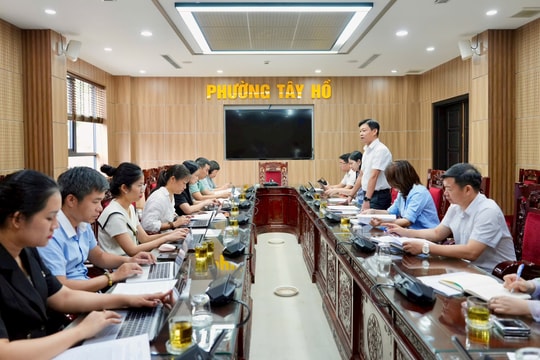 Chung tay đẩy nhanh giải phóng mặt bằng, kiến tạo diện mạo mới cho Tây Hồ