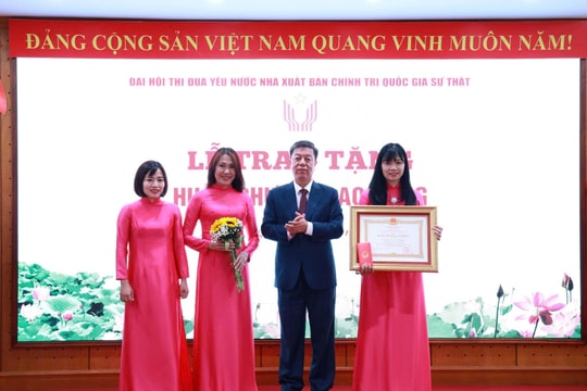 Nhà xuất bản Chính trị quốc gia Sự thật: Phát huy sức mạnh thi đua, khẳng định uy tín và vị thế