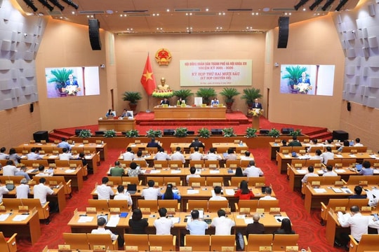 Khai mạc Kỳ họp thứ hai mươi sáu, HĐND thành phố Hà Nội khóa XVI