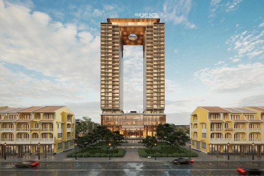 Khởi công tòa tháp cao 25 tầng Best Western Premier Hue Sky Hotel