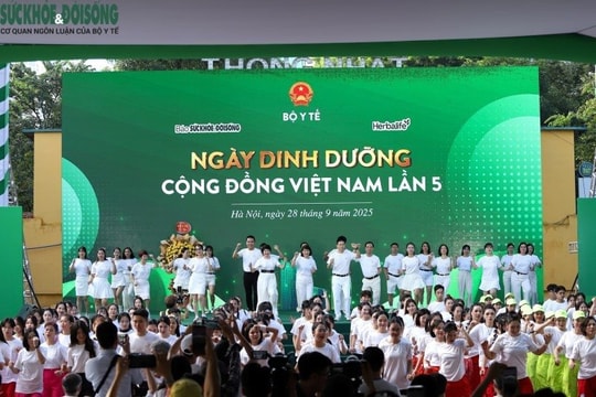 Sôi nổi “Ngày Dinh dưỡng cộng đồng Việt Nam” lần thứ 5