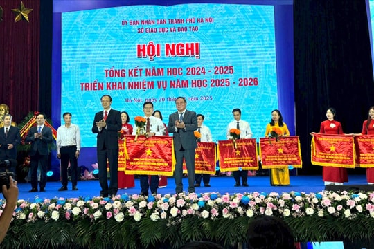 Trường THPT Mỹ Đức A tự hào 60 năm thành lập – Điểm sáng giáo dục nơi cửa ngõ Thủ đô