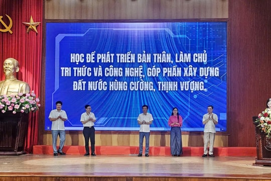 Tây Hồ khai mạc Tuần lễ hưởng ứng học tập suốt đời năm 2025
