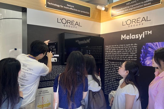 L’Oréal ra mắt công nghệ đột phá tại Triển lãm Đổi mới Sáng tạo Việt Nam 2025