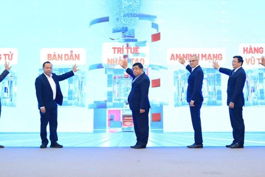 Thúc đẩy khoa học công nghệ, đổi mới sáng tạo, chuyển đổi số và phát triển tương lai