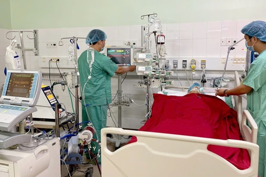 Trái tim của người chết não tại Phú Thọ “hồi sinh” bệnh nhân suy tim giai đoạn cuối ở Huế