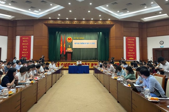 Thu ngân sách Nhà nước 9 tháng ước đạt 96,7% dự toán cả năm