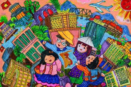Tập đoàn Mường Thanh tổ chức cuộc thi vẽ tranh thiếu nhi “Du lịch cùng Mường Thanh – Việt Nam trong mắt em” mùa thứ 4