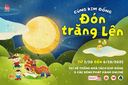 Ra mắt nhiều ấn phẩm mới chào đón Trung thu và Hội sách Hà Nội lần thứ X