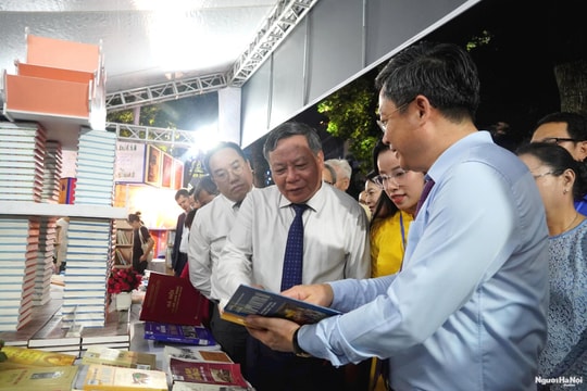 Hội sách Hà Nội lần thứ X - năm 2025: Không gian của tri thức và kết nối cộng đồng