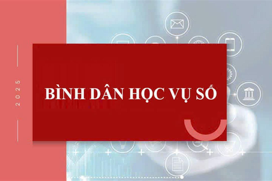 Hà Nội đẩy mạnh Phong trào Bình dân học vụ số