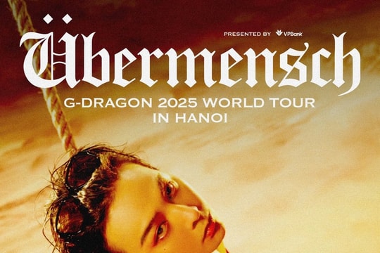 G-DRAGON 2025 World Tour [Übermensch] Biểu Tượng Toàn Cầu Chính Thức Trở Lại Với Chuyến Lưu Diễn Được Mong Chờ