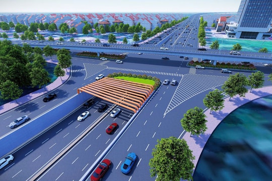 Khởi công hầm chui nút giao Cổ Linh kỷ niệm 71 năm Giải phóng Thủ đô