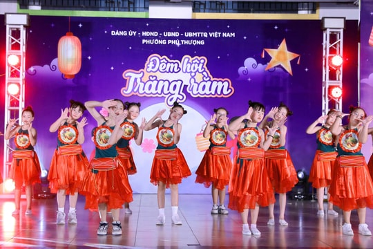"Phú Thượng tỏa sáng - Thiếu nhi vươn xa"