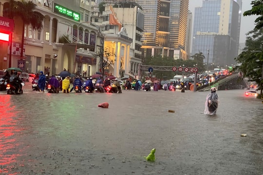 Hà Nội: Kích hoạt các phương án phòng chống bão số 11 - Matmo