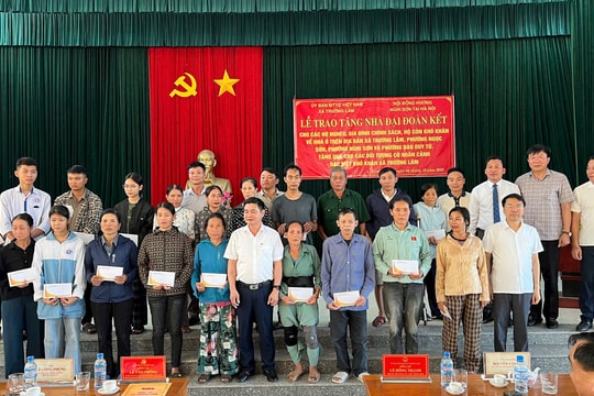 Đồng hương Nghi Sơn tại Hà Nội lan tỏa yêu thương về quê hương Thanh Hóa