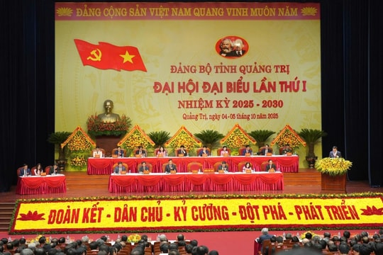 Xây dựng tỉnh Quảng Trị trở thành cực tăng trưởng mới của khu vực miền Trung