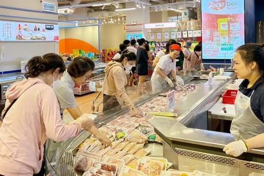 Hà Nội đảm bảo cung ứng đủ hàng hóa thiết yếu