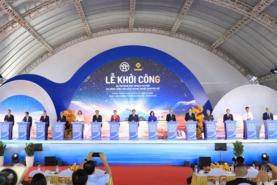 Khởi công Nhà hát Opera Hà Nội bên hồ Tây