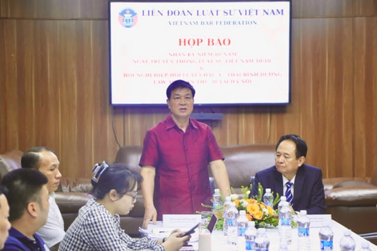 80 năm truyền thống Luật sư Việt Nam và dấu ấn hội nhập quốc tế