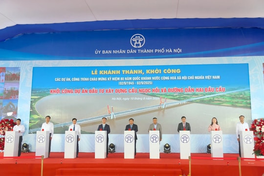 Hà Nội thực hiện hiệu quả đầu tư và xây dựng, tạo đà phát triển bền vững