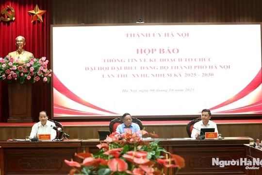 Hà Nội đã chuẩn bị toàn diện và đầy đủ các điều kiện, sẵn sàng cho việc tổ chức Đại hội đại biểu Đảng bộ Thành phố