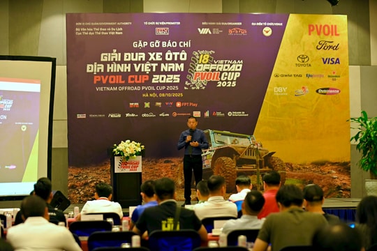 Giải đua xe địa hình lớn nhất Việt Nam phá kỷ lục với 24 đường thi