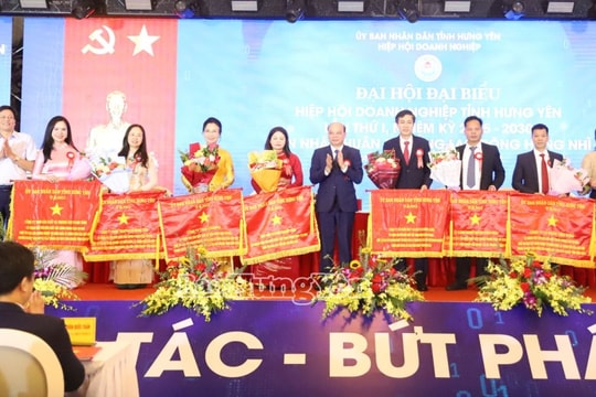 Hiệp hội Doanh nghiệp tỉnh Hưng Yên: Đồng hành, kết nối, phát triển trong nhiệm kỳ mới 2025 – 2030