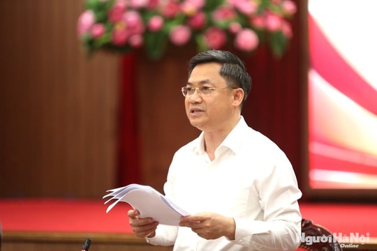 Công tác chuẩn bị nhân sự Đại hội XVIII Đảng bộ Thành phố Hà Nội bám sát quy định của Trung ương