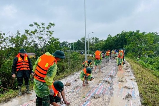 Hà Nội chủ động ứng phó với lũ đặc biệt lớn trên sông Cầu, sông Thương