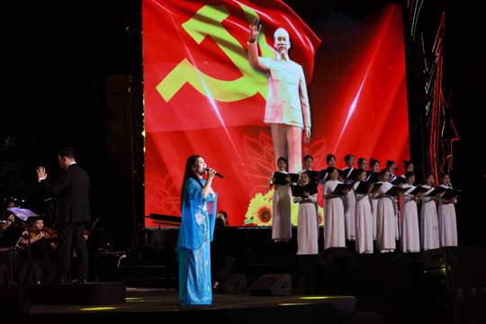 Chương trình chính luận nghệ thuật: "Niềm tin Hà Nội" - Những mốc son chói lọi của Thủ đô
