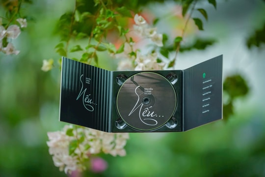 Album "Nếu..." - lời tự tình sâu lắng của nhạc sĩ Nguyễn Thành Trung
