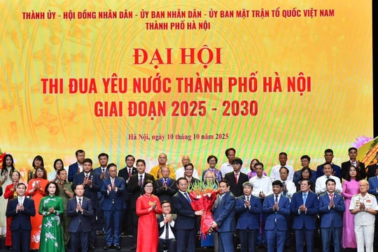 Đại hội Thi đua yêu nước Thành phố Hà Nội giai đoạn 2025-2030
