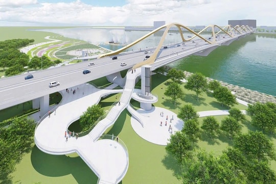 Hà Nội khởi công xây dựng cầu Trần Hưng Đạo