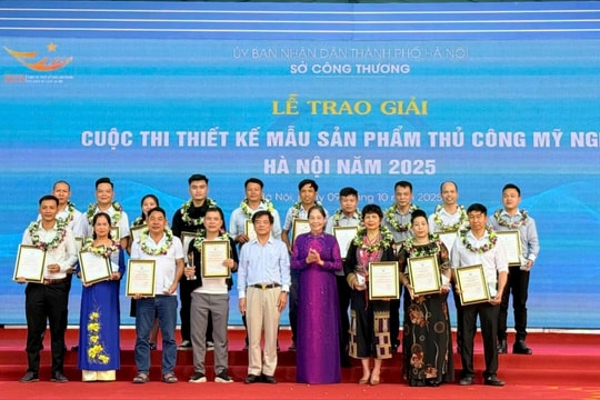Tôn vinh và lan toả nghề thủ công mỹ nghệ Hà Nội