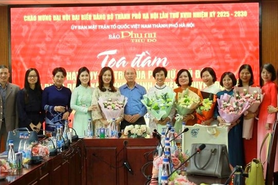 Phát huy vai trò của phụ nữ Thủ đô trong xây dựng Đảng, xây dựng chính quyền, chuyển đổi số