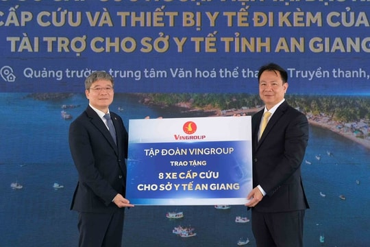 Khai trương Cơ sở Cấp cứu Ngoại viện chuẩn Quốc tế đầu ra tại Việt Nam