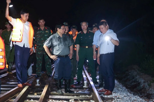 Tăng cường công tác ứng phó và khắc phục hậu quả mưa lũ tại các xã Trung Giã và Đa Phúc