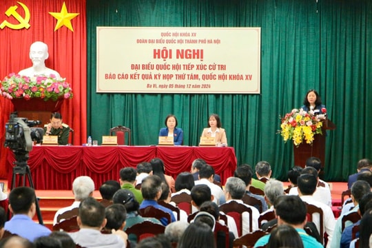 Hà Nội: Điểm sáng quản lý, điều hành của chính quyền các cấp gắn với thí điểm mô hình chính quyền đô thị
