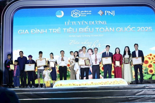 Lan tỏa giá trị hạnh phúc từ Ngày hội Gia đình trẻ năm 2025