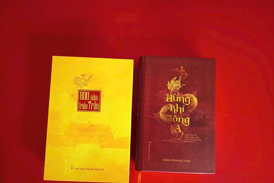 Nhà văn Trần Thanh Cảnh: Khắc họa các anh hùng thời Trần qua tập sách lịch sử “Hùng khí Đông A”