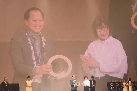 Nhà Triển lãm Việt Nam giành giải Bạc “Thiết kế trưng bày xuất sắc nhất” tại EXPO Nhật Bản 2025